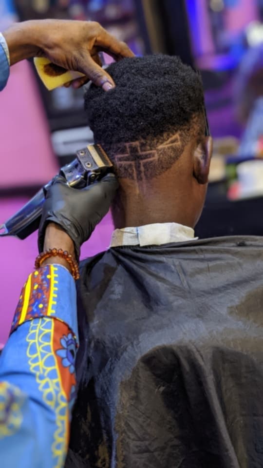 Coiffeur professionnel